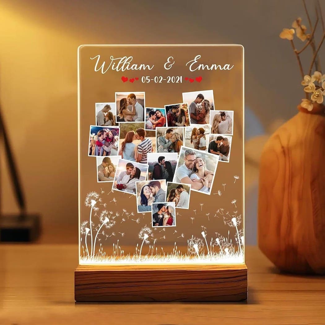 Wooden Memory Frame