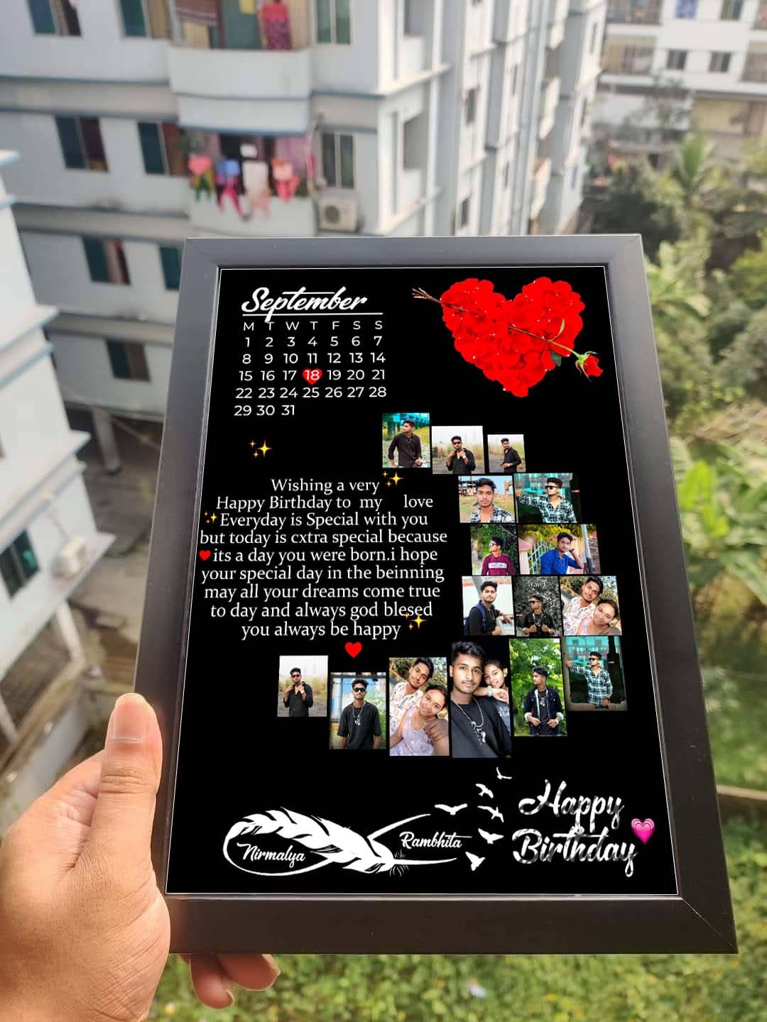 Couple Photo Frame