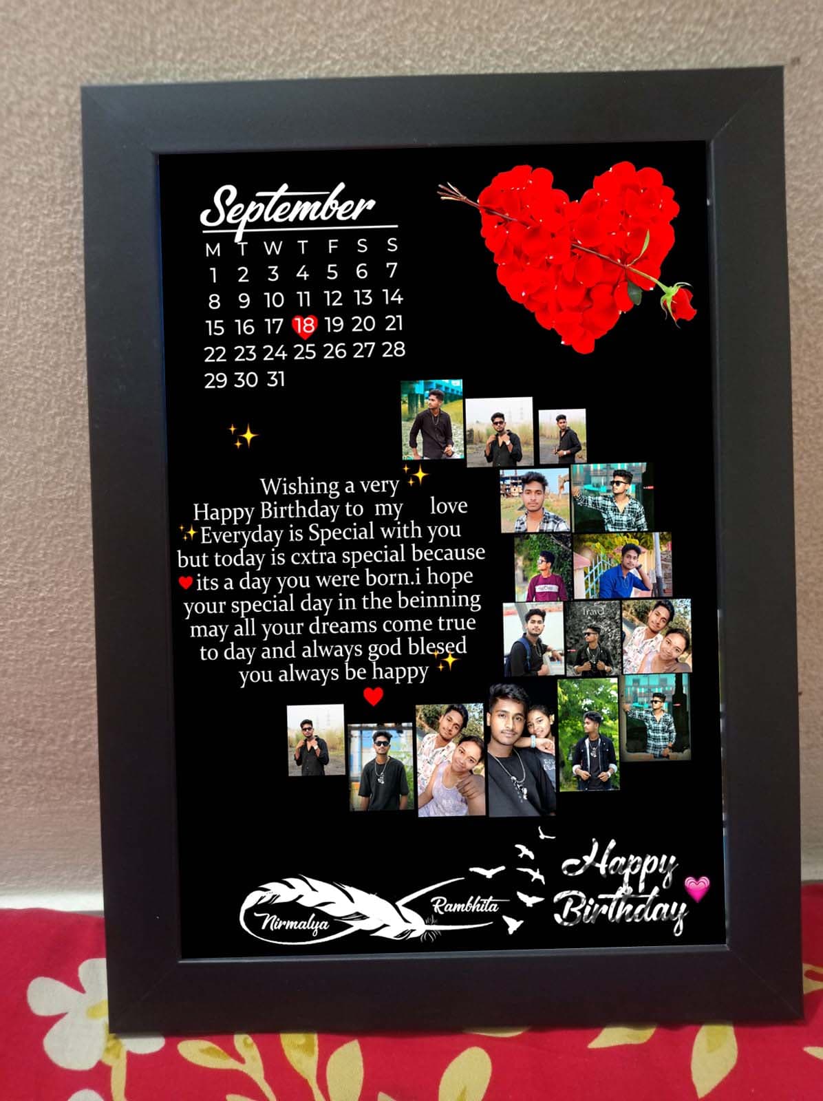 Heart Shape Frame