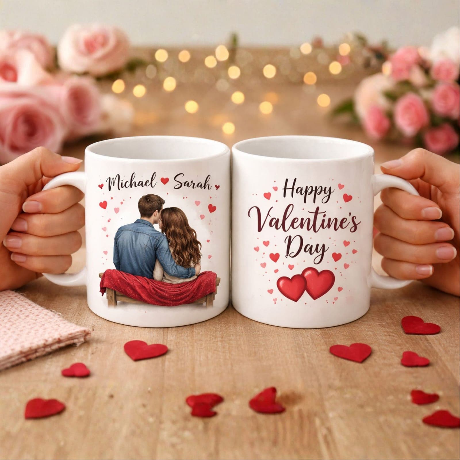 Customized Photo Mug